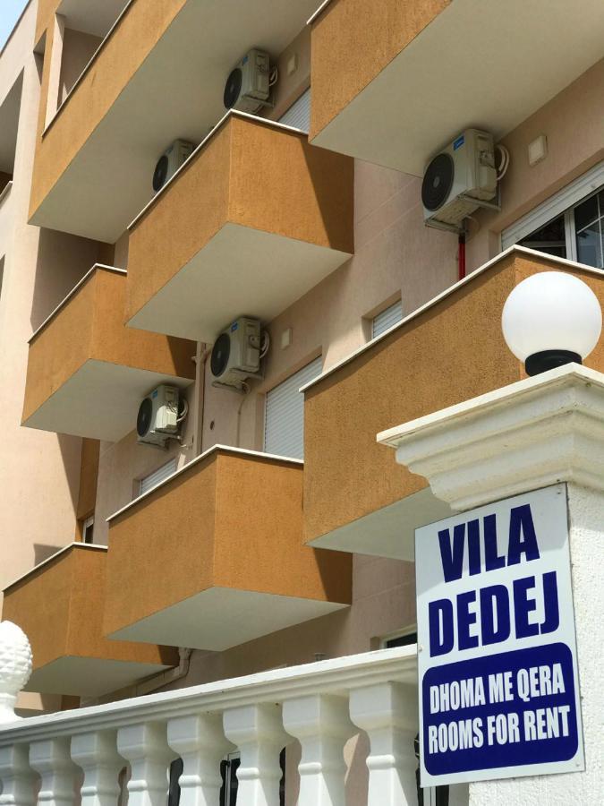 Villa Dedej Durrës Dış mekan fotoğraf
